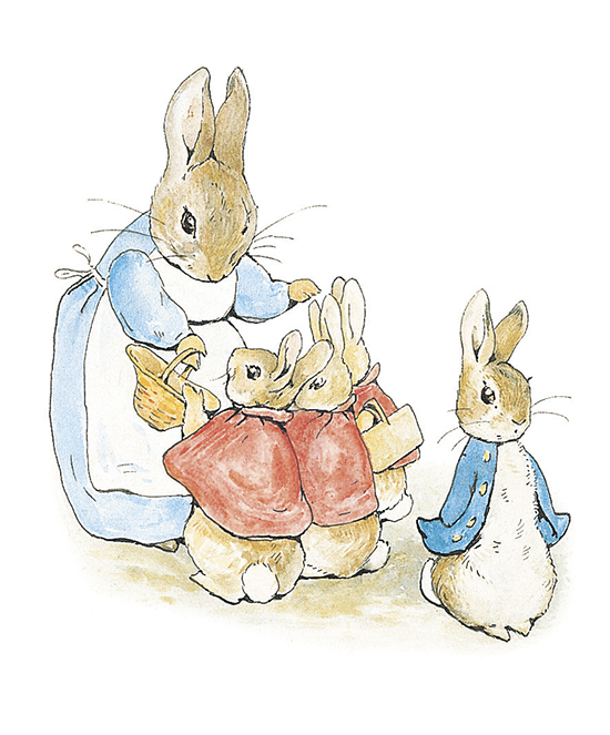 Beatrix Potter & Peter Rabbit  Ilustradora Madrid Dibujante